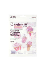 The Creme Shop  Targeted Hydration Patches For Acne Prone Skin - "Sweet Treats" (3 Pack) - Palace Beauty Galleria