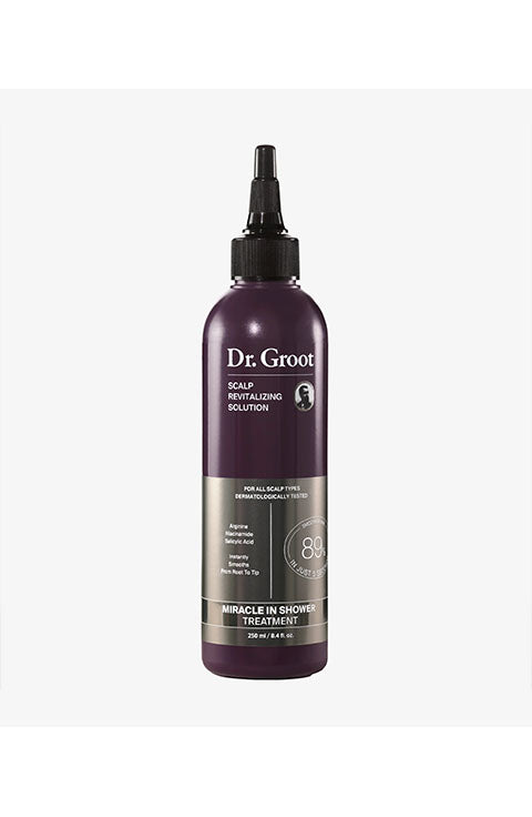 Dr. Groot  Scalp Revitalizing Solution Miracle in Shower Treatment 250Ml - Palace Beauty Galleria