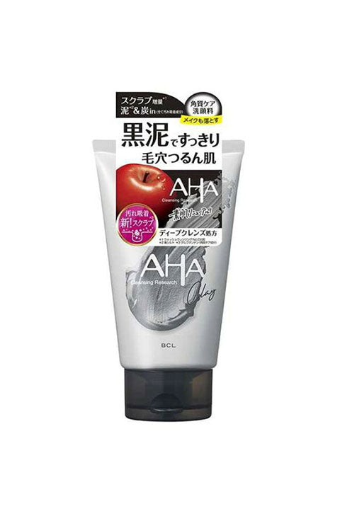 BCL - AHA Cleansing Research Black Clay - Palace Beauty Galleria