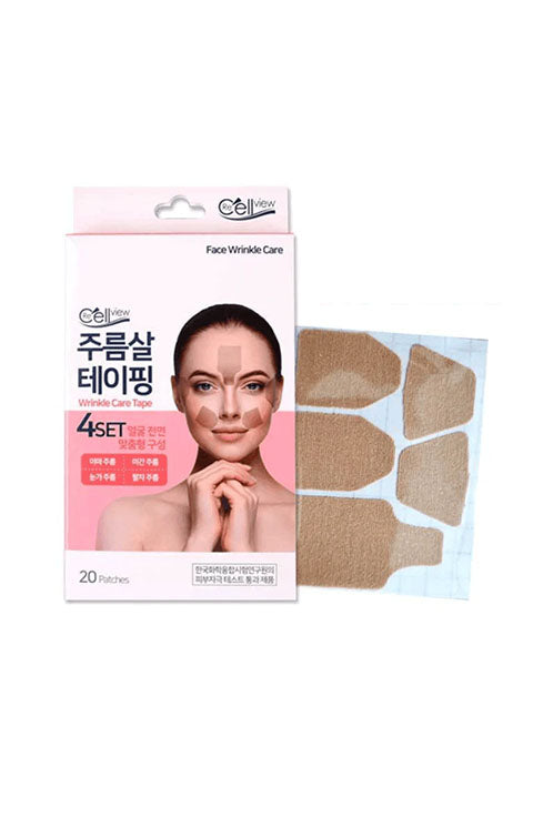 ReCell View Wrinkle Care Tape 20pcs - Palace Beauty Galleria