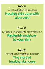 Deoproce Aloe Vera Oasis Soothing Emulsion  150Ml - Palace Beauty Galleria