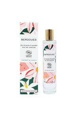 BERDOUES Fleur de Jasmin & Amandier Organic Eau de Toilette 50Ml - Palace Beauty Galleria