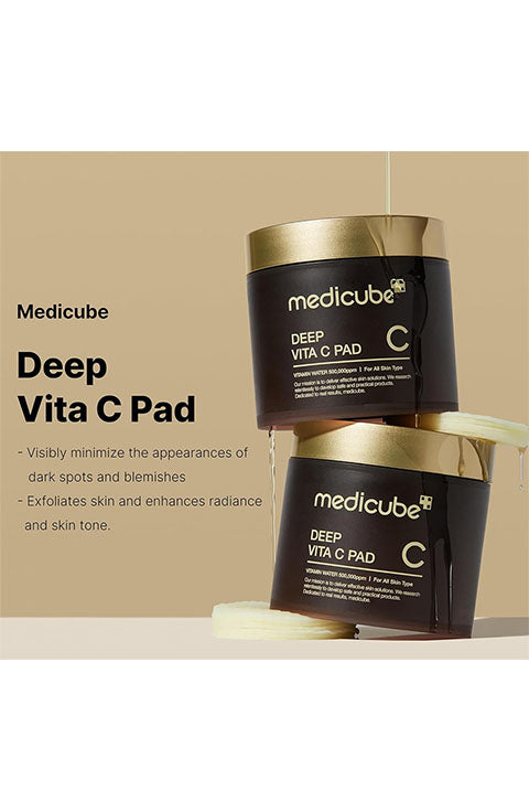 Medicube Deep Vita C Facial Pads 70Pads