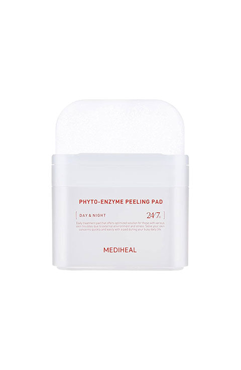 Mediheal Phyto-Enzyme Peeling Pad 200ml 90Pads Pore Care - Palace Beauty Galleria