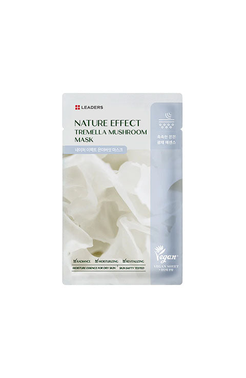LEADERS NATURE EFFEC VEGAN MASK SHEET -5 Style - Palace Beauty Galleria