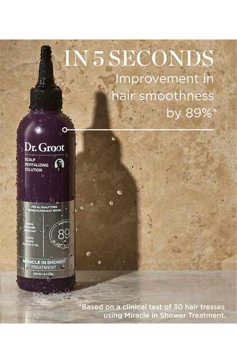 Dr. Groot  Scalp Revitalizing Solution Miracle in Shower Treatment 250Ml - Palace Beauty Galleria