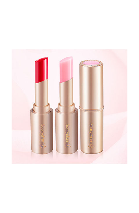 Sooryehan YEON Silk Lip Balm 3.5g -Red, Pink - Palace Beauty Galleria
