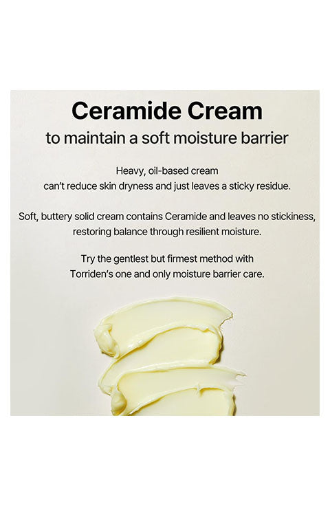 Torriden SOLID-IN Ceramide Cream 2.4 fl oz - Palace Beauty Galleria