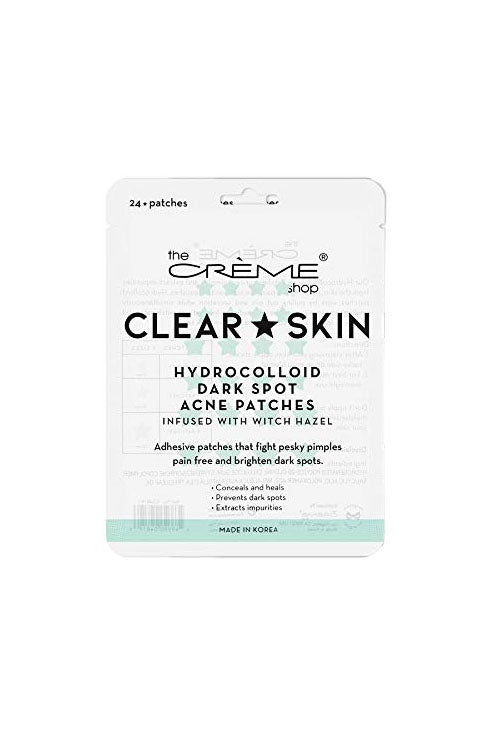 The Creme Shop Star Shape Clear Skin Hydrocolloid Dark Spot Acne Patches 24 Patchs - Palace Beauty Galleria