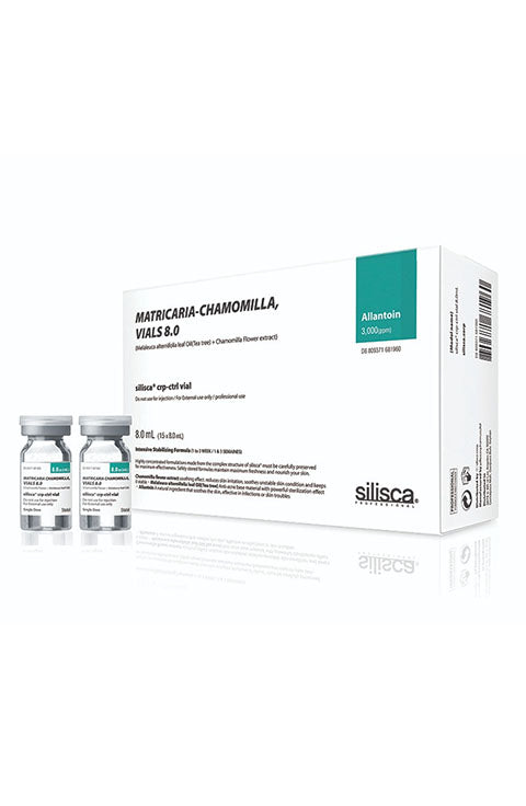 Silisca Copper Tripeptide-1(Ghk-Cu) Vials 8.0 Cicatries Vial (8Ml x 15Ea) - Palace Beauty Galleria