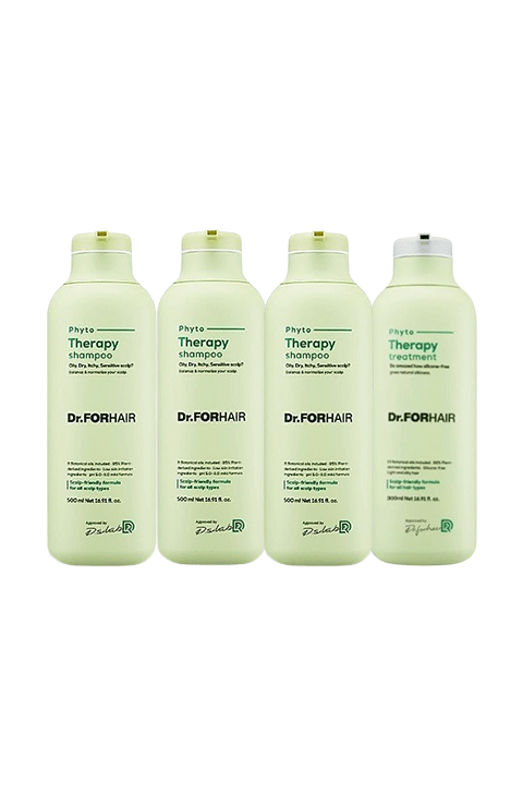 Dr.ForHair Phyto Therapy Special Gift Set (Best Value) - Palace Beauty Galleria