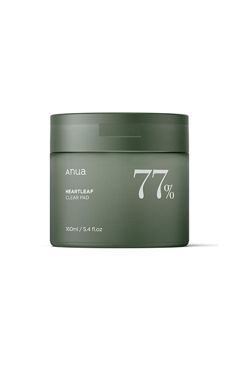 [Anua] Heartleaf 77% Toner Pad (70 sheets)– Palace Beauty Galleria