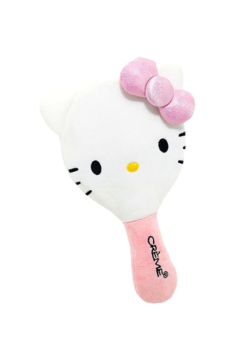 The Creme Shop X Hello Kitty Limited Edition Plush Portable Mirror - Palace Beauty Galleria