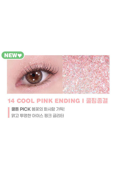 Colorgram Milk Bling Shadow- 6Color - Palace Beauty Galleria