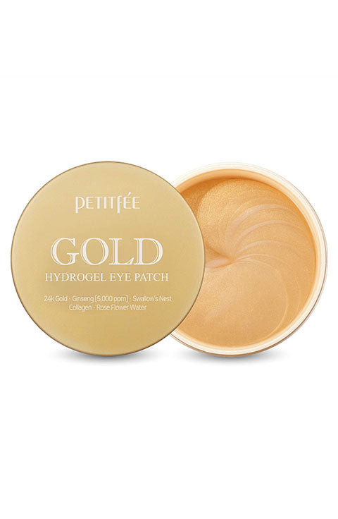 PETITFEE  Gold Hydrogel Eye Patch 60pcs - Palace Beauty Galleria