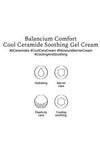 COSRX - Balancium Comfort Cool Ceramide Soothing Gel Cream 85ml / 2.87 fl. oz - Palace Beauty Galleria