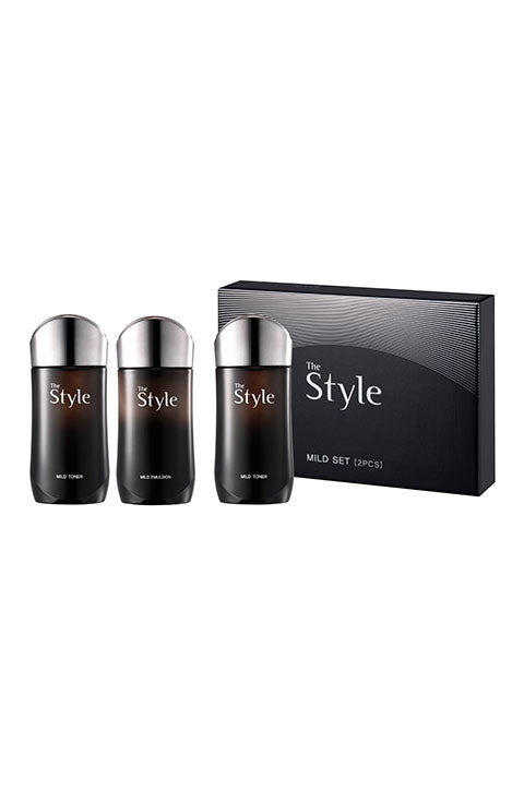 The Style Mild Skincare Set for Men - Palace Beauty Galleria