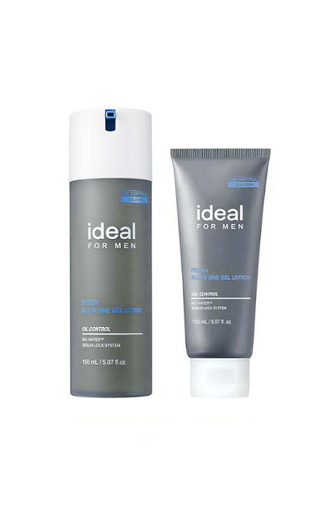 IDEAL FOR MEN - Fresh All In One Gel Lotion Set - Palace Beauty Galleria