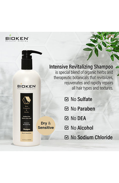 BIOKEN Dry & Sensitive Shampoo - Palace Beauty Galleria