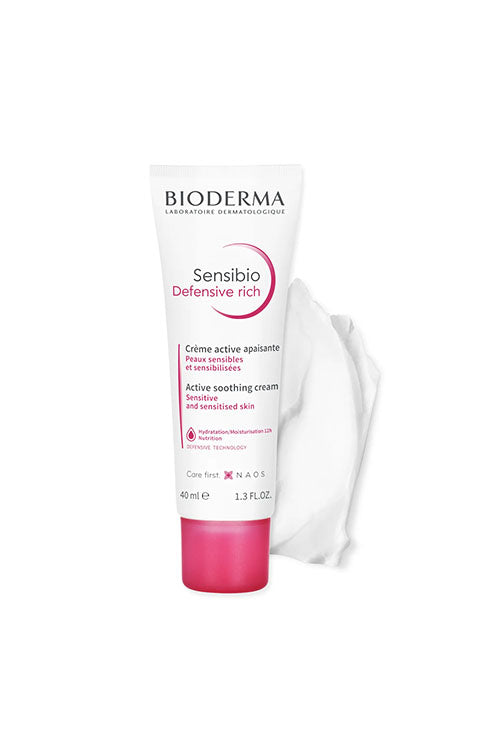 Bioderma Sensibio Defensive Rich - 1.3 fl oz - Palace Beauty Galleria