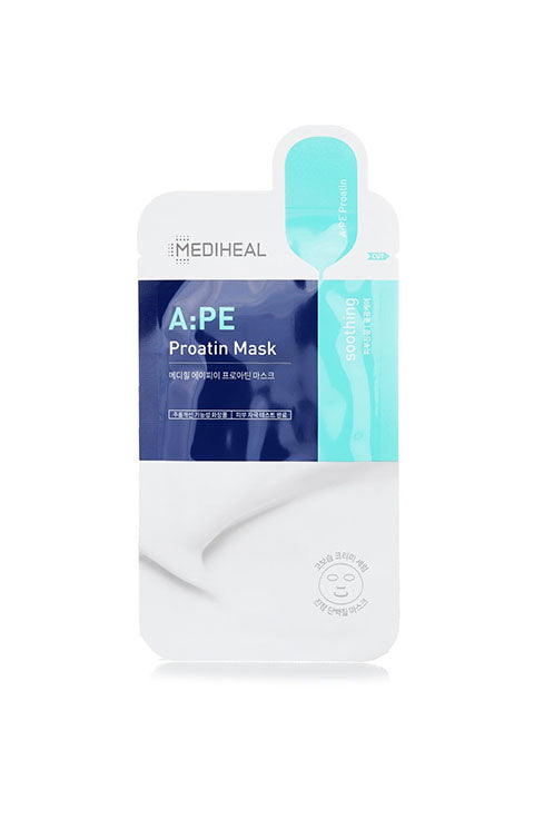 Mediheal A:PE Proatin Beauty Mask 1Pcs, 1Box(10Pcs) - Palace Beauty Galleria