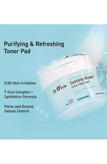 Dr.Oracle Centella Biome Toner Pad 75 Pads - Palace Beauty Galleria