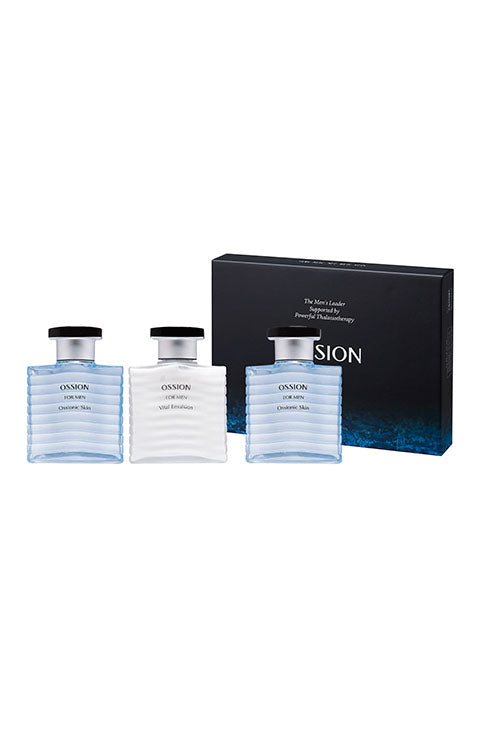 Ossion For men skincare 2piece set - Palace Beauty Galleria
