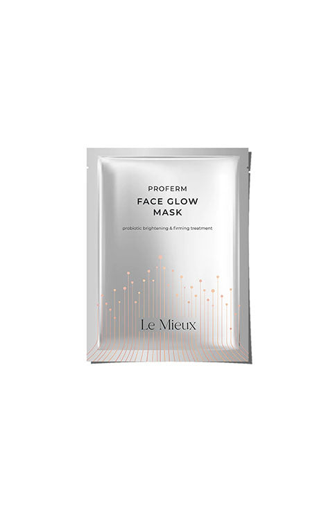 LE MIEUX Proferm Face Glow Mask 1Pcs, 1Box(4Pcs) - Palace Beauty Galleria