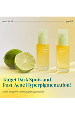 Goodal - Green Tangerine Vita-C Dark Spot Care Serum Special edition 40Ml + 20Ml - Palace Beauty Galleria