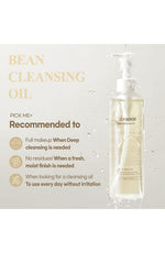 Mixsoon Bean Cleansing Oil 6.59 fl oz / 195ml - Palace Beauty Galleria
