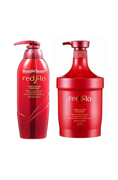 Cosmocos REDFLO CAMELLIA HAIR TREATMENT 500Ml, 1000ml - Palace Beauty Galleria