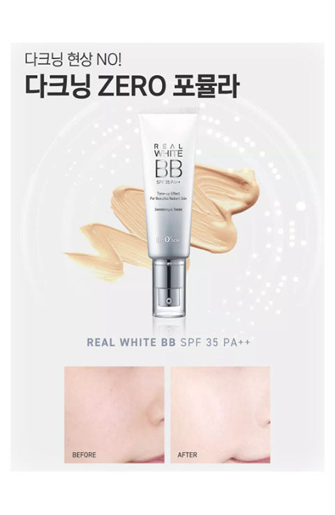 Dr. Oracle - Real White BB SPF35 PA++ 40ml - Palace Beauty Galleria
