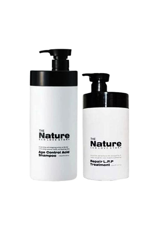 THE Nature Acid Shampoo or Treatment - Palace Beauty Galleria