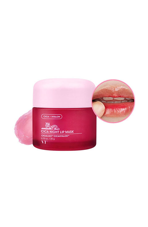VT Cosmetics VT Cica Night Lip Mask 20g - Palace Beauty Galleria