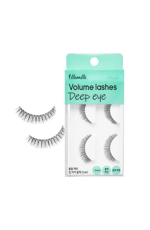 Fillimilli Volume , Long Lashes -3 Style - Palace Beauty Galleria