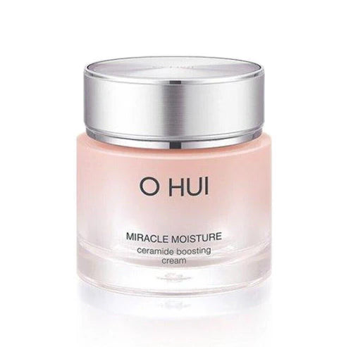 OHUI Miracle Moisture Ceramide Boosting Cream Double 60ml+60ml