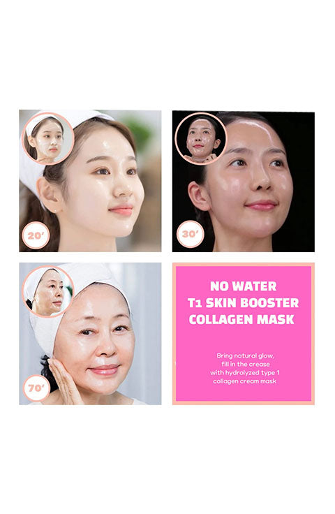 Nowater Skin Booster T1 Collagen Cream Mask 50G - Palace Beauty Galleria
