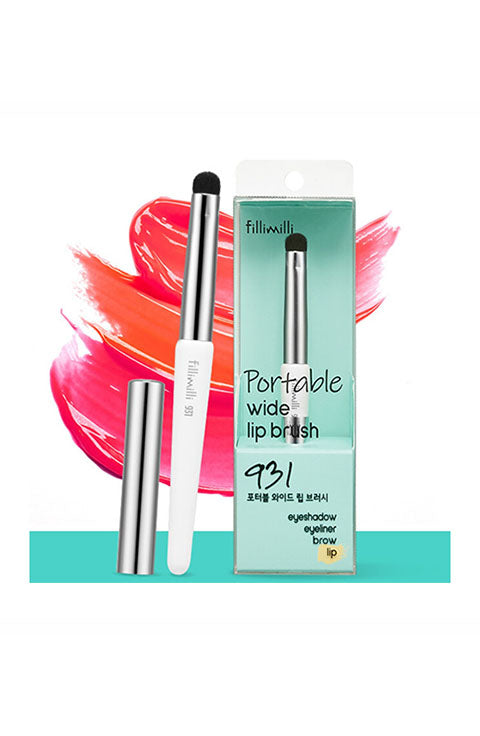 Fillimilli Portable Wide Lip Brush 931 - Palace Beauty Galleria
