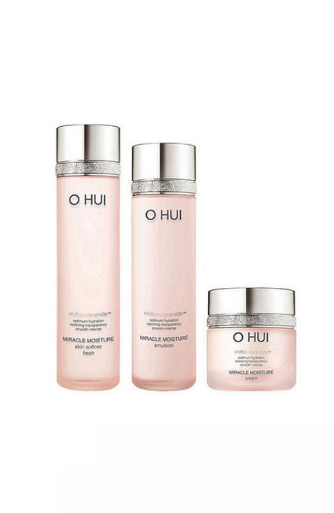O HUI Miracle Moisture 3pcs Special - Palace Beauty Galleria