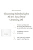 NEEDLY All-in-one Mild Cleansing Balm 120Ml - Palace Beauty Galleria