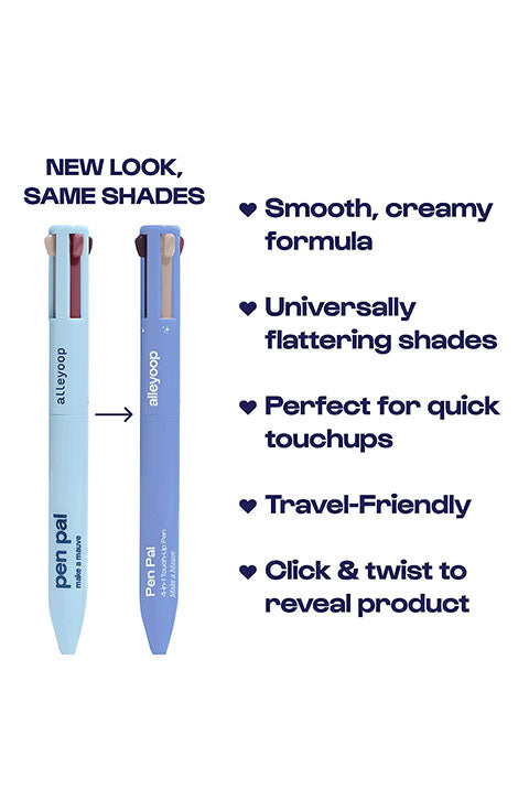Pen Pal 4-in-1 makeup pen - 3Color - Palace Beauty Galleria