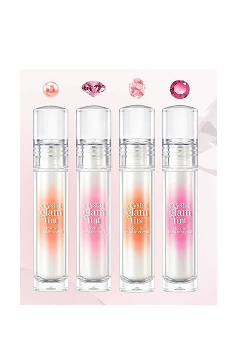 CLIO Crystal Glam Tint New 4Color - Palace Beauty Galleria