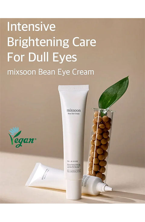 Mixsoon Bean Eyecream 20ml / 0.67fl oz - Palace Beauty Galleria