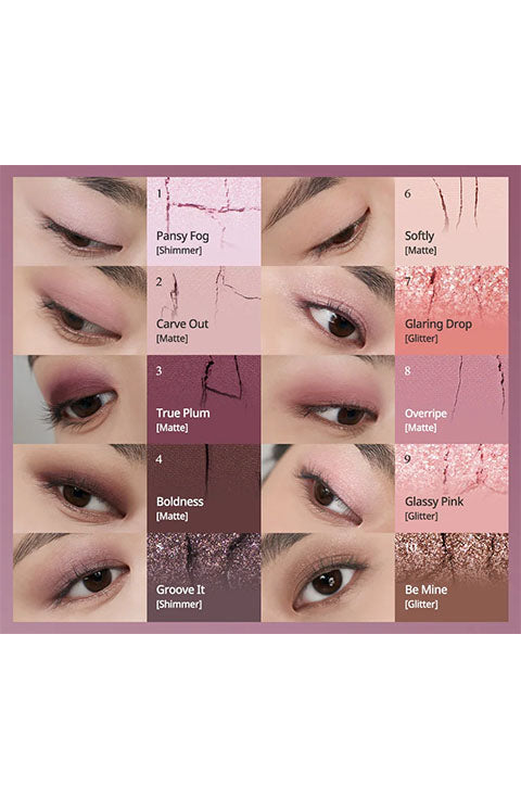 CLIO Pro Eye Palette New 2Color - Palace Beauty Galleria