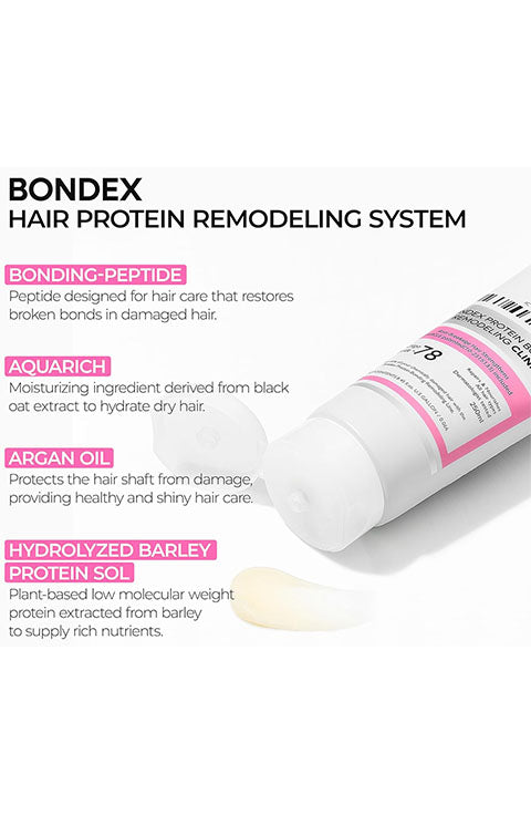 Bondex Injectable dr melaxin bondex protein bonding remodeling conditioner 250ml 8 45fl ...