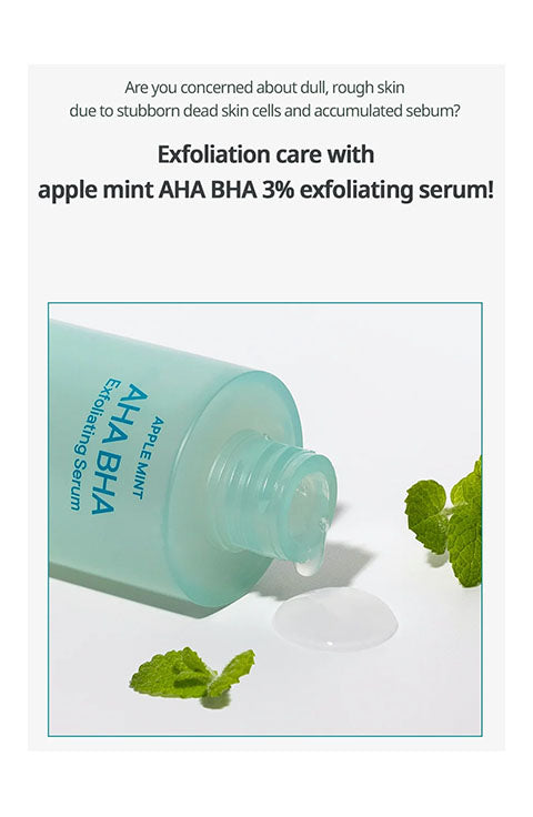 Goodal Apple Mint AHA BHA Exfoliating Serum 50Ml - Palace Beauty Galleria