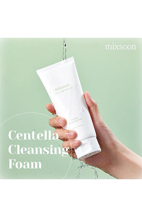 mixsoon Centella Cleansing Foam 5.07 fl oz/ 150ml - Palace Beauty Galleria