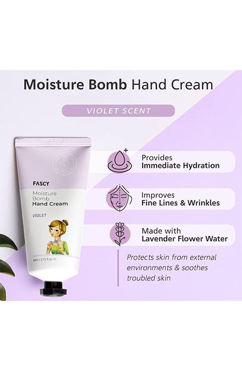 FASCY Moisture Bomb Hand Cream Set (40ml X5items) - Palace Beauty Galleria