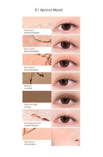 Romand - Bare Layer Palette - 2 Types - Palace Beauty Galleria