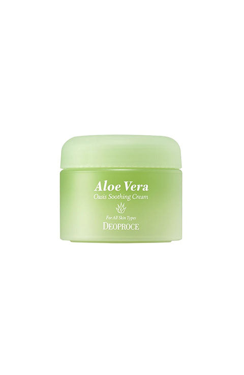 Deoproce Aloe Vera Oasis Cream 50g - Palace Beauty Galleria